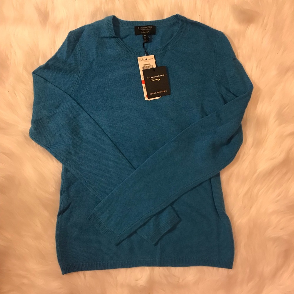 NWT Cashmere Sweater